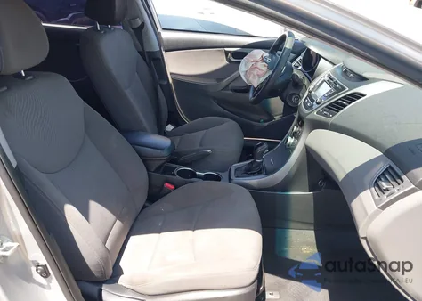 2015 Hyundai Elantra Se z USA, uszkodzony, nr VIN KMHDH4AE8FU342238